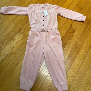 Gymboree baby pink jumpsuit